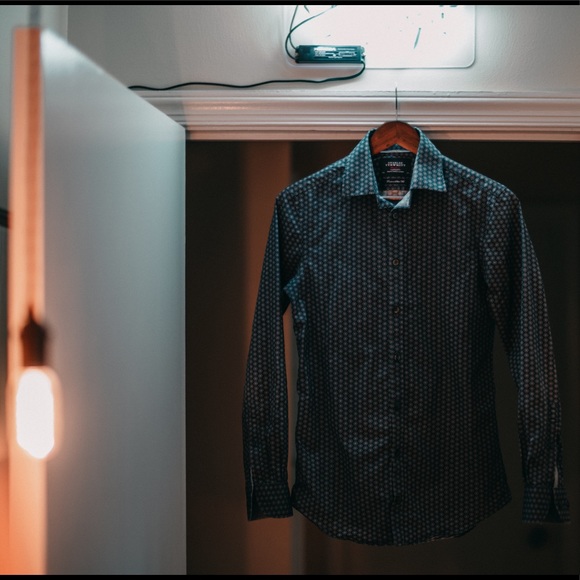 Charles Tyrwhitt Button Down - Extra Slim Fit - Picture 5 of 8